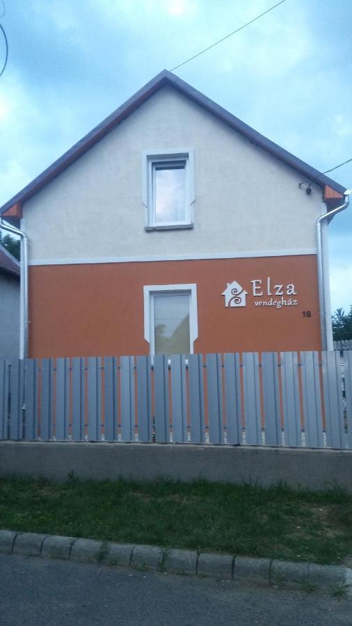 Elza Vendeghaz Lejlighed Sárospatak Eksteriør billede