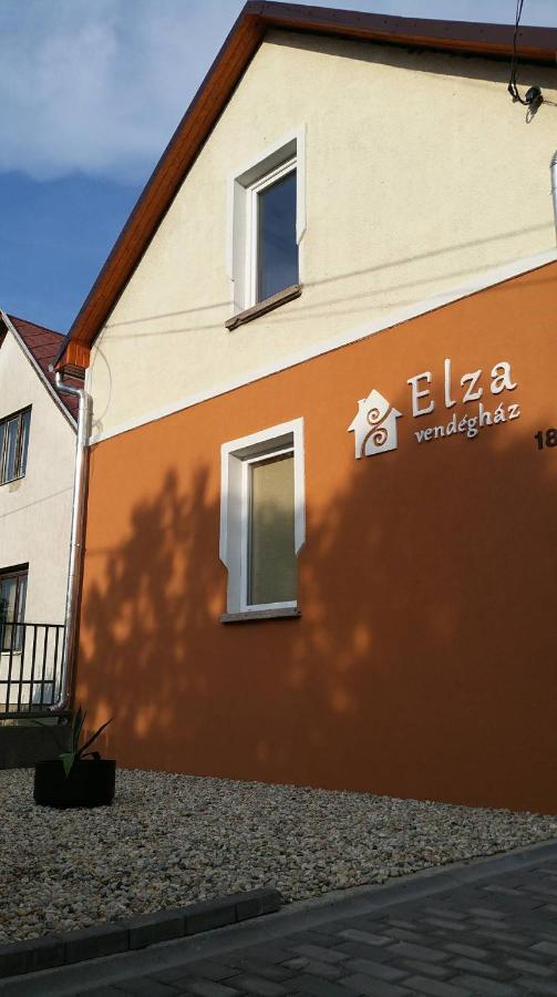 Elza Vendeghaz Lejlighed Sárospatak Eksteriør billede